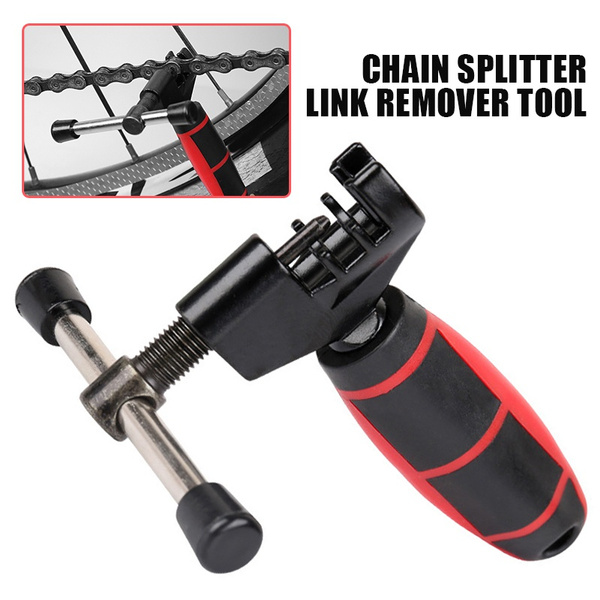 Bike Bicycle Chain Splitter Breaker Repair Rivet Link Pin Remover Tool 