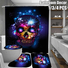Bathroom, skull, Waterproof, Cover