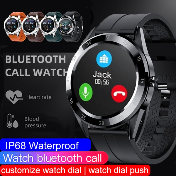 New 1.54 Inch Men Bluetooth Call Smart Watch Touch Screen Call Smart ...