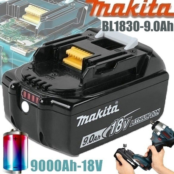 Für Original Makita Akku 18V 6,0AH BL1860 BL1850B BL1830 BL1820B LXT Lithium-Ion