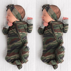 armygreen, babycamooutfit, Clothes, Sleeve