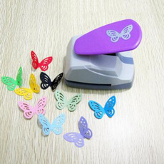 butterfly, Machine, Paper, Children