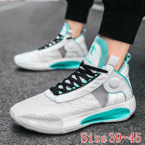 Basketball Shoes Breathable Sports Sneakers High Top Athletic Boots New Mens Hot 