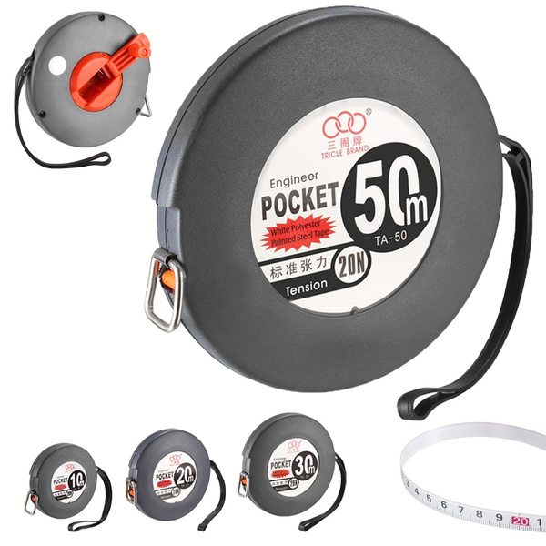 10M/20M/30M/50M Measuring Tape Retractable Metric Tape Measure Ruler | Wish