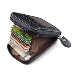 Mini, Fashion, leather wallet, cardsholder