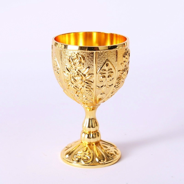 Retro Divination Props Tarot Water Elemental Chalice Goblet Party Decoration 
