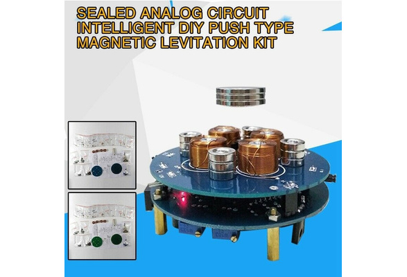 of Analog Circuit Intelligent New parts DIY Push Type Magnetic Levitation Kit 