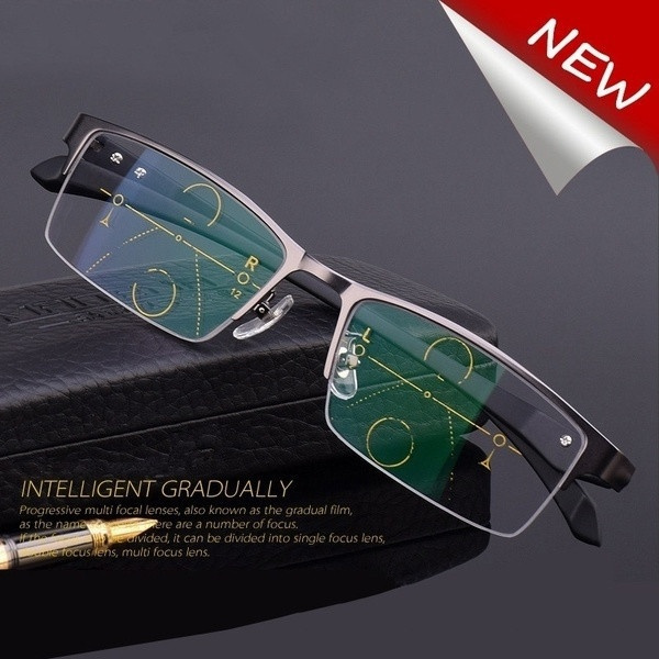 Varifocal transition glasses Clearance