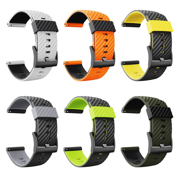 For Suunto Spartan 7/Sport Wrist HR/Suunto 9/D5 Silicone Watch Strap | Wish