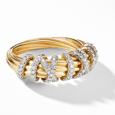 Fashion, wedding ring, gold, Diamond Ring
