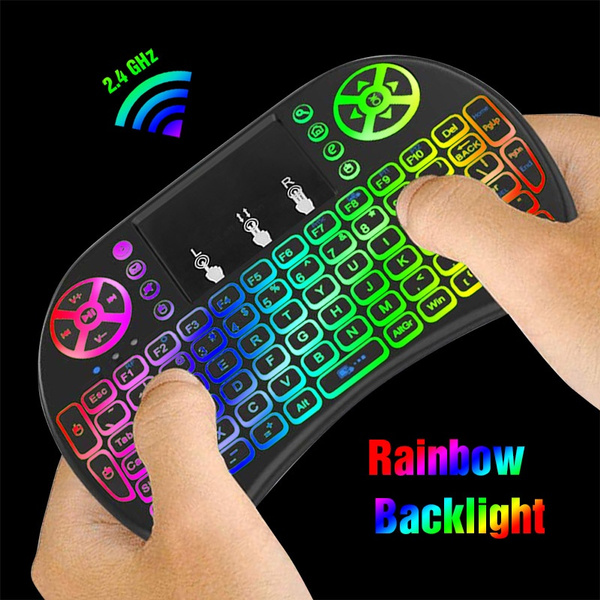 mini rainbow keyboard