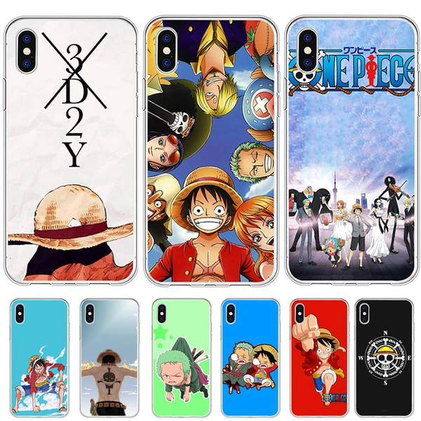 One Piece Luffy Anime Tpu Phone Case Coque Capas For Xs Max Xr X 7 8 7plus 8plus 6plus 6 6s 5 5s Se Plus Iphone 11 Iphone 11pro Iphone 11 Pro Max Wish