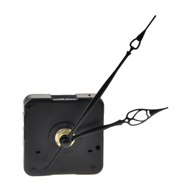 Quartz Clock Kit Mechanism Movement DIY For Clocks Repair 1 Set Silent