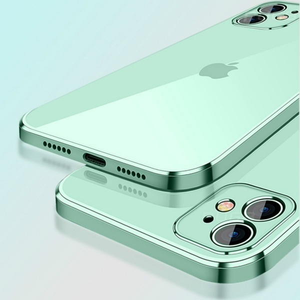 Restore the classic iPhone SE iPhone12 square shape phone case