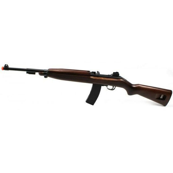 Xunshine 350 Fps World War Ii M1 Carbine Wood Spring Airsoft Sniper