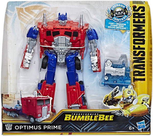 large bumblebee transformer toy