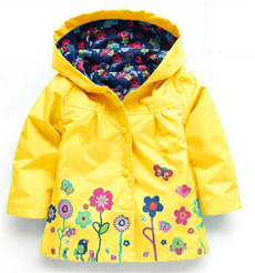 Jacket, girlsbabysetsampoutfit, hooded, Waterproof