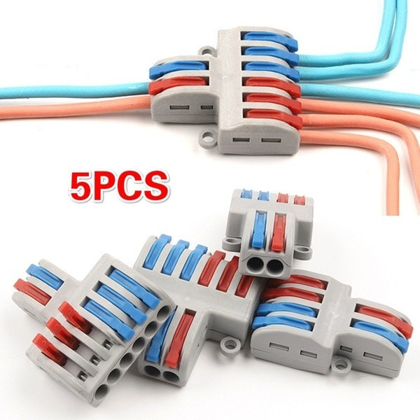 5pcs/Lot SPL-42/62 Mini Fast Wire Connector Universal Wiring Cable ...