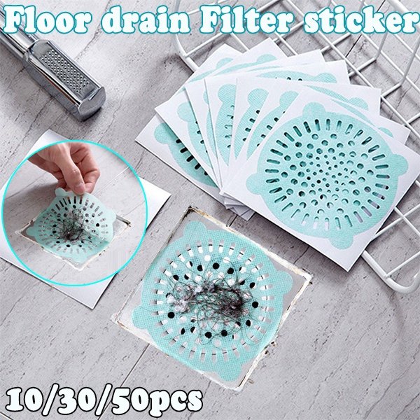 5/10 Meter Shower Floor Drain Filter Hair Catcher Strainer Kitchen