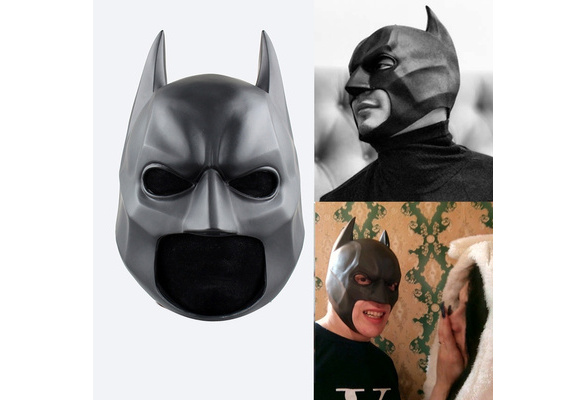 Batman Super Hero Mask The Dark Knight Batman Cosplay Helmet