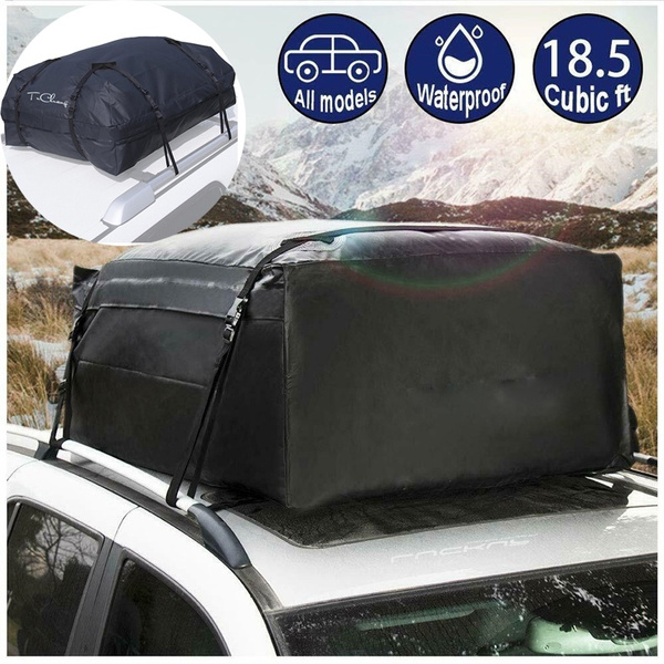 Travel bag for top of online suv