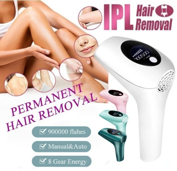 999,999 Flashes Professional Permanent IPL Laser Depilator 8 Gear