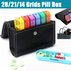 Box, travelcase, pillbox, Container