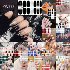 nail stickers, DIAMOND, Jewelry, Beauty