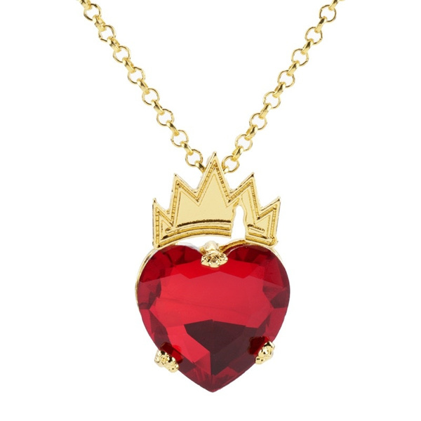 Hearts Costume Fan Jewelry 