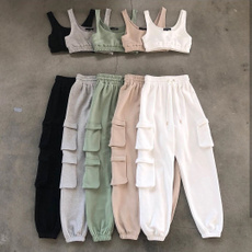 Women Pants, crop top, sportsset, track suit