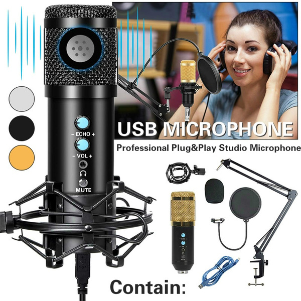 voice over microphone for macbook