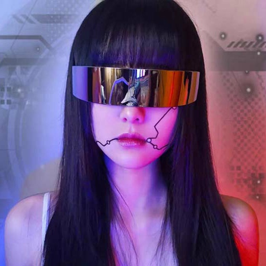 Cyberpunk ] LED Nightclub Sunglasses – projectshades