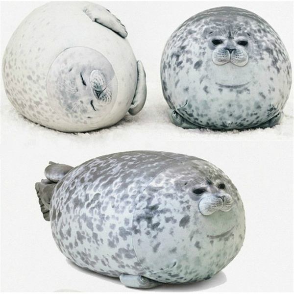 Buy Wholesale China Bedtime Toys Star Blue Sea Lion Animal Stuffed Toys  Seal Blob Plush Pillow & Sea Animal Plush Toys at USD 6.63