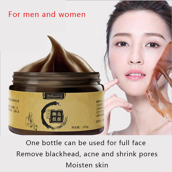Beauty Peeloff Facepack Transitional Herbal Ginseng Black Head Facepack 120ml Wish