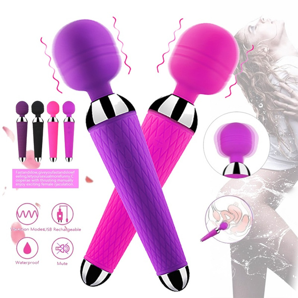 Powerful AV Vibrator Vagina Magic Wand Clitoris Stimulator Vibrators powerful-av-vibrator-vagina-magic-wand-clitoris-stimulator-vibrators