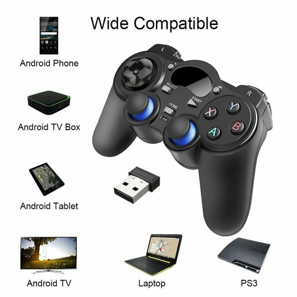 Wireless Bluetooth Gamepad Game Controller For Android Phone Tv Box Tablet Pc Wish