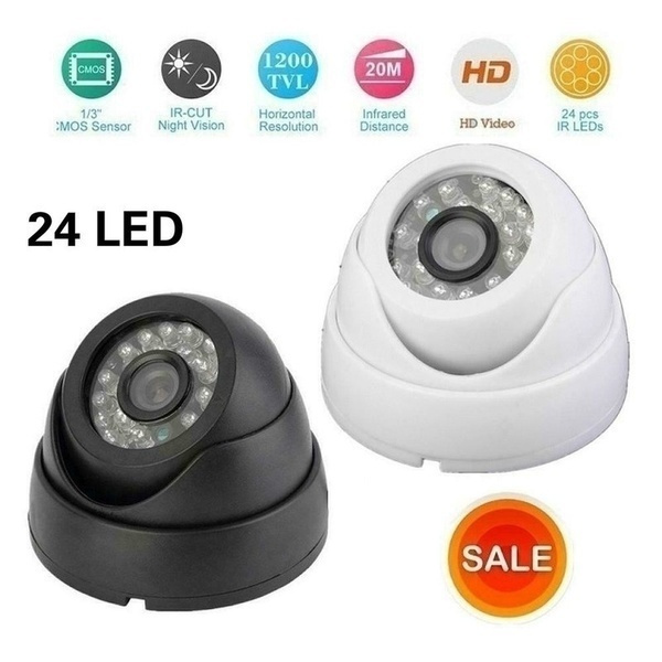 Dome Camera Full HD Network P2P Indoor Security 24 IR Night Vision | Wish