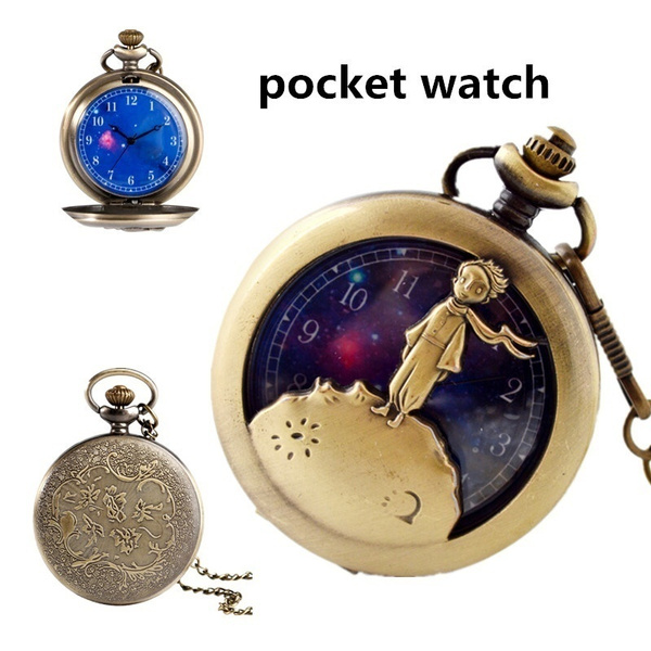 Little prince pocket watch sale