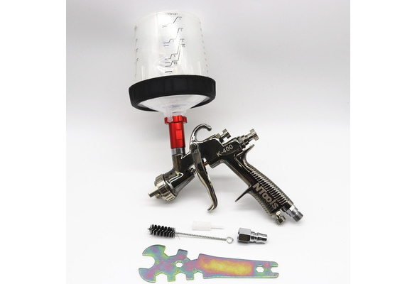 LVLP Spray Gun R500 K-400 Car Finish Painting tool 1.4mm/1.7mm