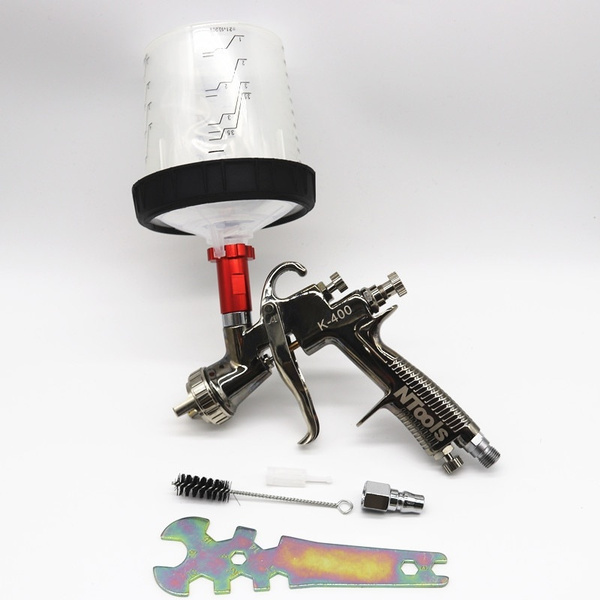 Mignon 4, HVLP/LVLP Manual Spray Gun, Small Size Spray Gun, Spray
