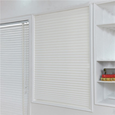 pleatedblind, windowscurtain, halfblackout, Pleated