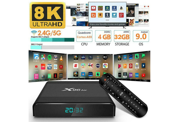 Android TV X96 Air 8K S905X3 4GB/32GB Android 9.0