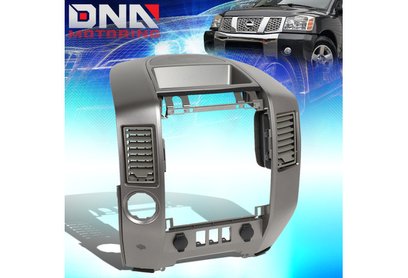 DNA Motoring ZTL Y 0162 For 2004 to 2006 Nissan Titan Armada SE XE