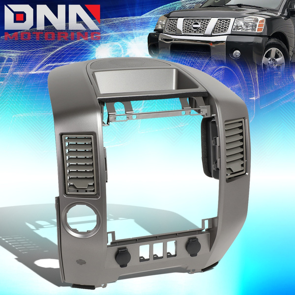 DNA Motoring ZTL Y 0162 For 2004 to 2006 Nissan Titan Armada SE XE