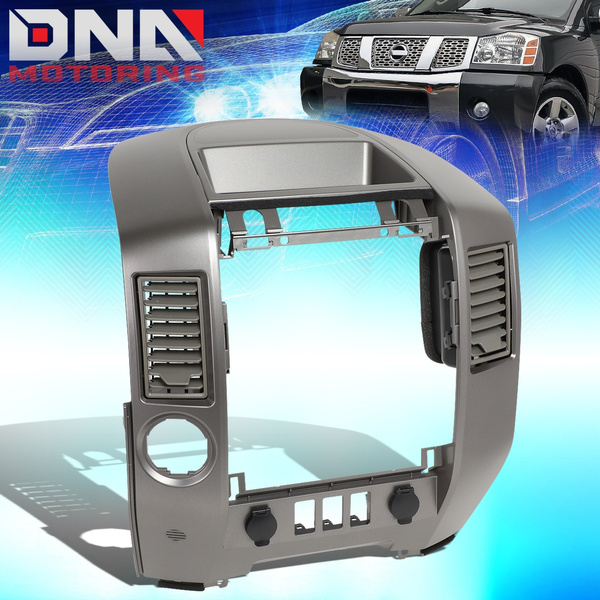 DNA Motoring ZTL Y 0163 For 2004 to 2006 Nissan Titan Armada SE XE