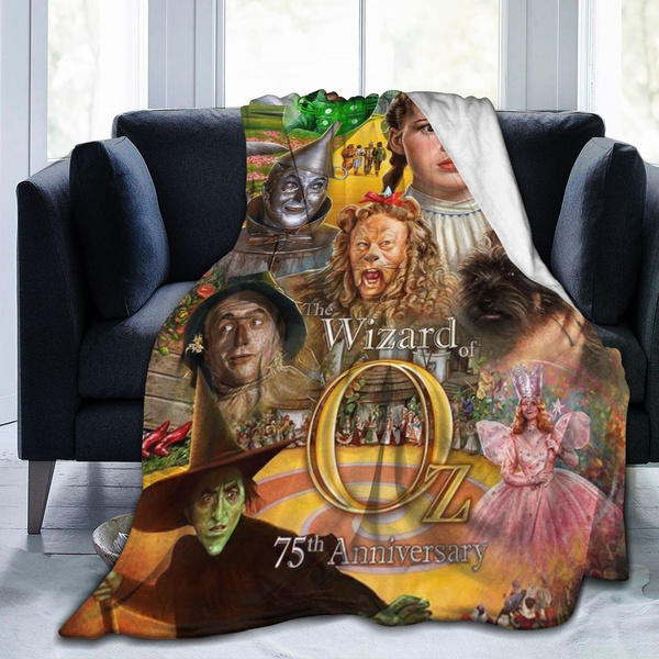 The cheapest Wizards of Oz Blanket