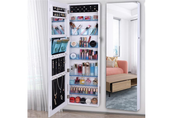 Acrylic Mirror Cabinet Organizer Box For Makeup & Cosmetics