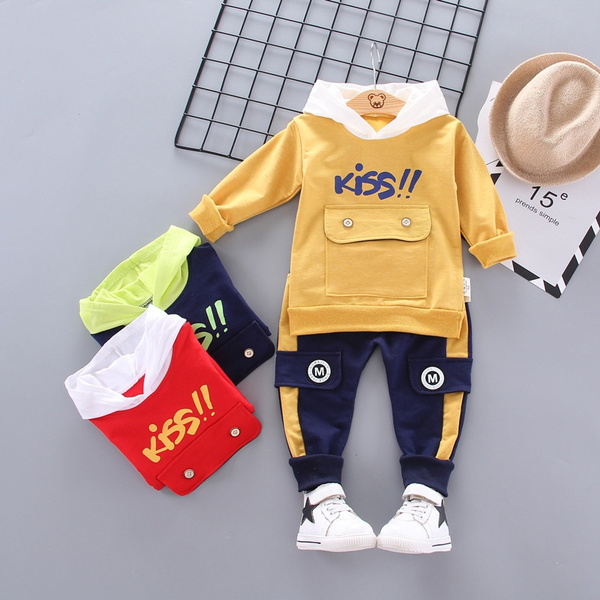 Children Tracksuit Kids Clothing Sets Fashion Sports Suits 0~4t Baby ...