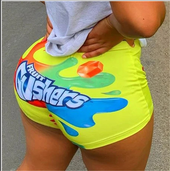 Women Fashion Booty Shorts Sexy Sports 
