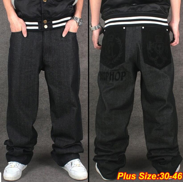 Heroprose Fashion Kids Adult Hip Hop Dance Pants Children's Clothing  Sweatpants Stage Performance Jazz Black Gold